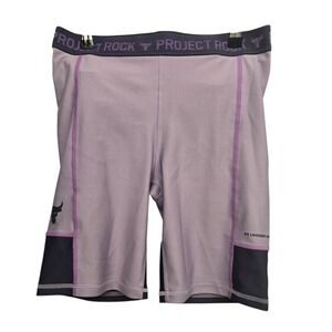 Project Rock Womens Medium‎ Compression Shorts Sportcore Athleisure Gym  y2k